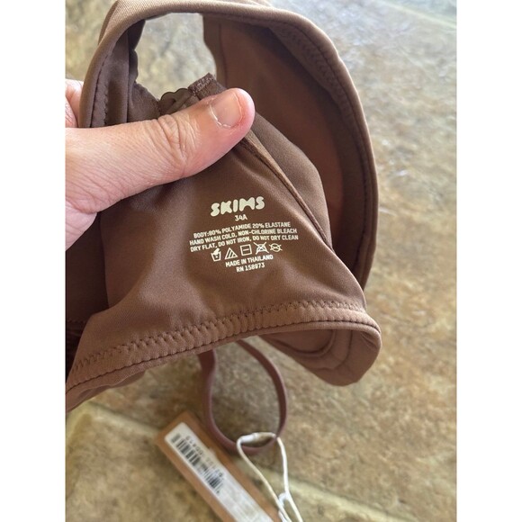 Skims Fits Everybody Unlined Demi Bra Size 34A - Picture 8 of 8